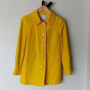 Yellow spring jacket